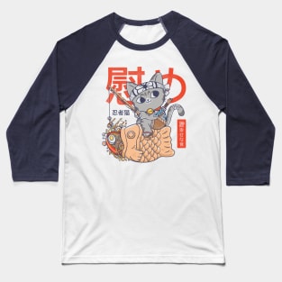 Taiyaki Baseball T-Shirt